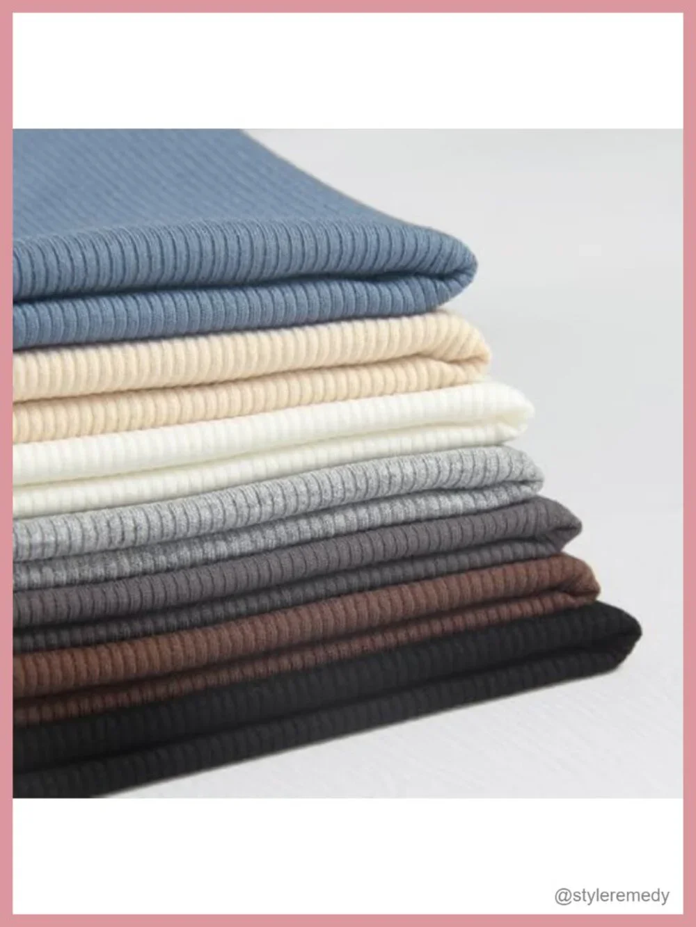 Ribbed Knit V Neck Scoop Neck Crop Top Short Sleeve Form Fitting
